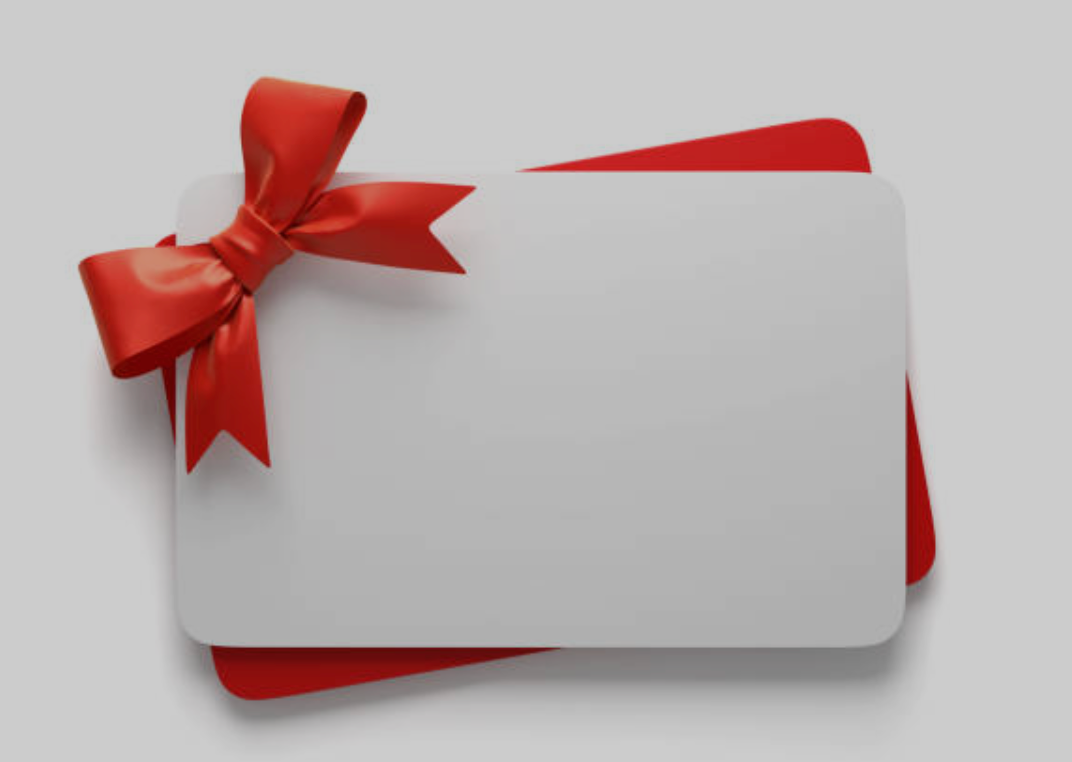 Biscuits Carte Cadeau