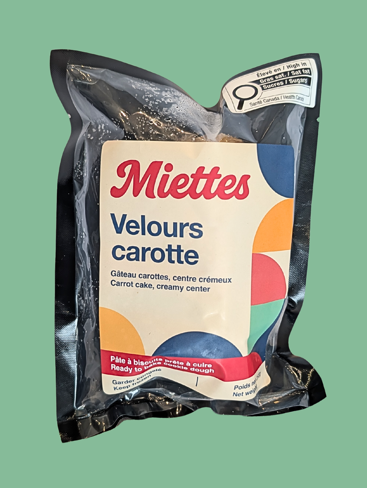 Velours carotte