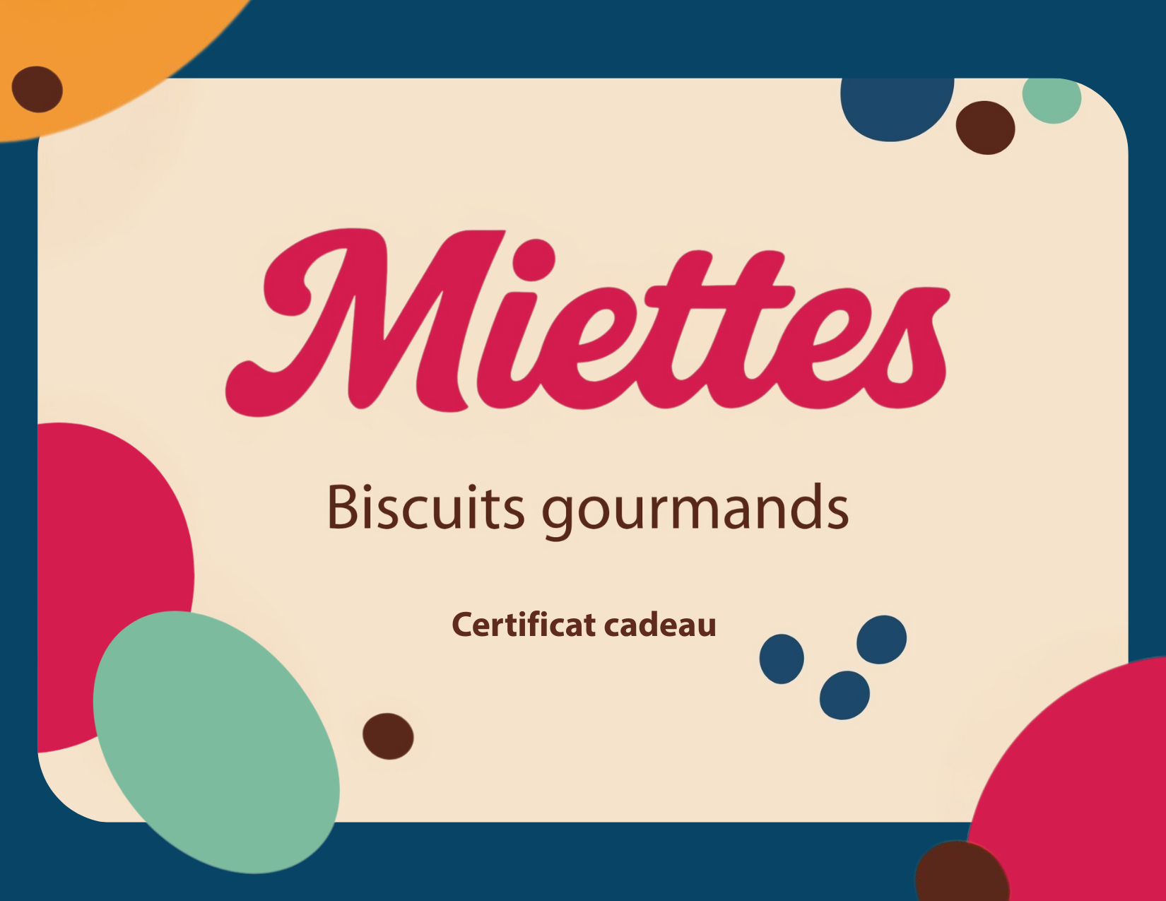 Carte-cadeau numérique